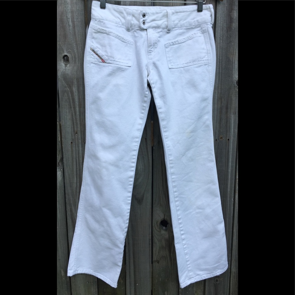 Diesel | White Jeans